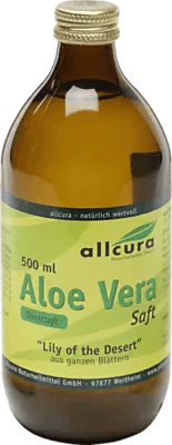 ALOE VERA JUICE whole leaf, Lily of the Desert - UKDorf 