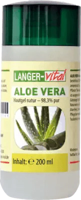 ALOE VERA SKIN GEL 98.3% pure - UKDorf 