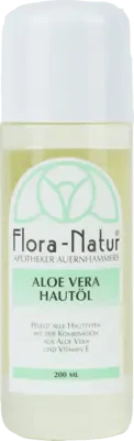 ALOE VERA SKIN OIL Flora Nature - UKDorf 