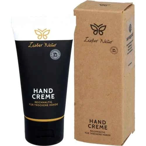 ALOE VERA and SHEA BUTTER HAND CREAM rich for dry hands