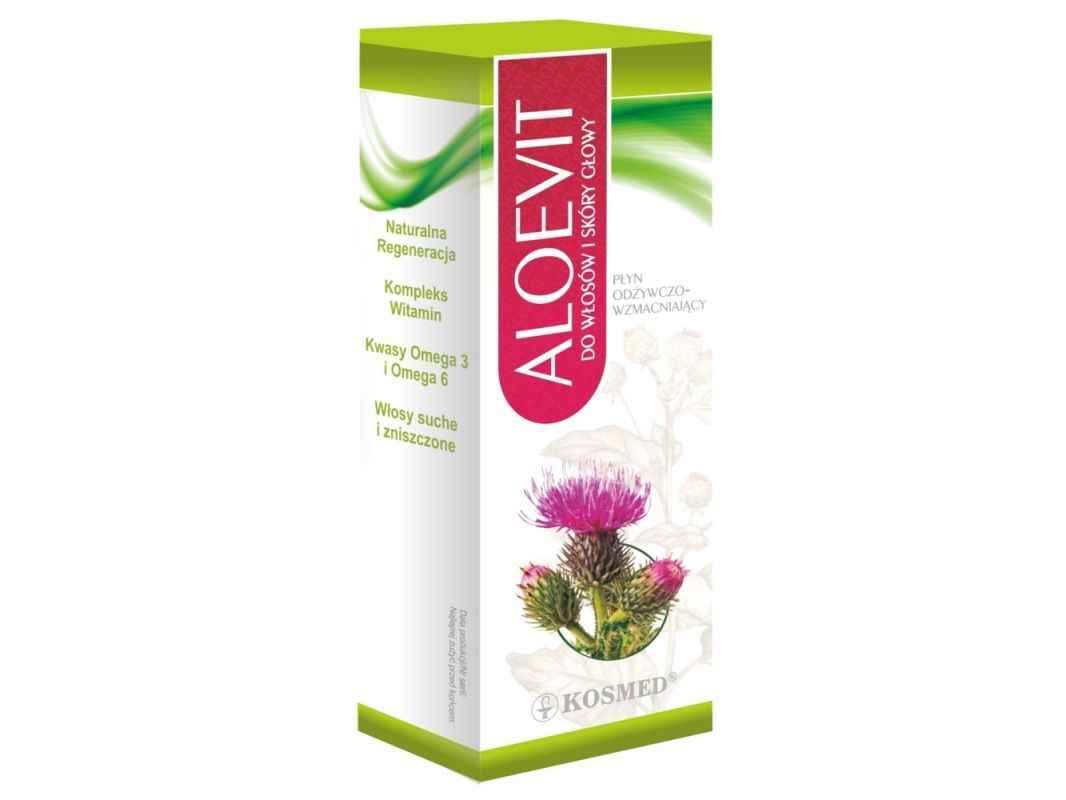 ALOEVIT Herbal nourishing and strengthening lotion for hair and scalp