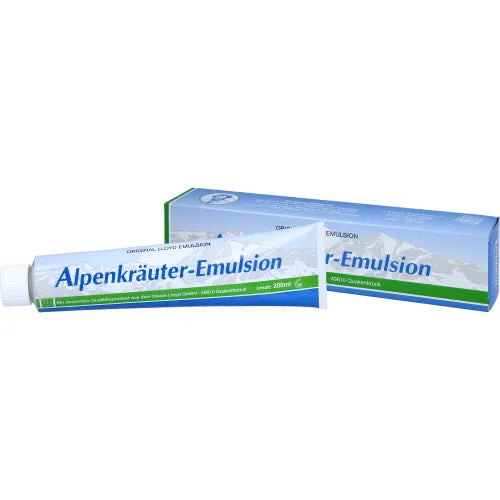 ALPENKRÄUTER (Alpine) Emulsion 200ml