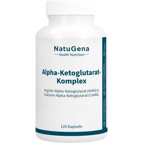 ALPHA-KETOGLUTARATE complex L-arginine+calcium caps. 120 pieces