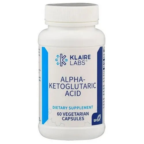 ALPHA-KETOGLUTARIC ACID 300 mg capsules - UKDorf 