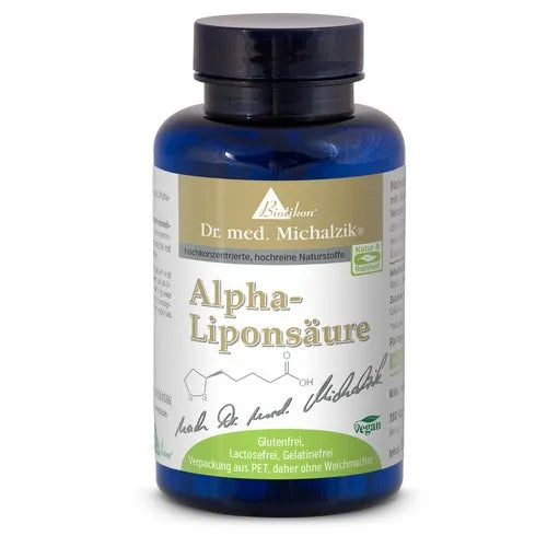 ALPHA-LIPOIC ACID CAPSULES 180 pcs - UKDorf 
