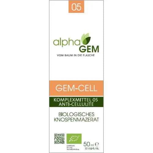 ALPHAGEM GEM Cell GC05 anti-cellulite drops 50 ml