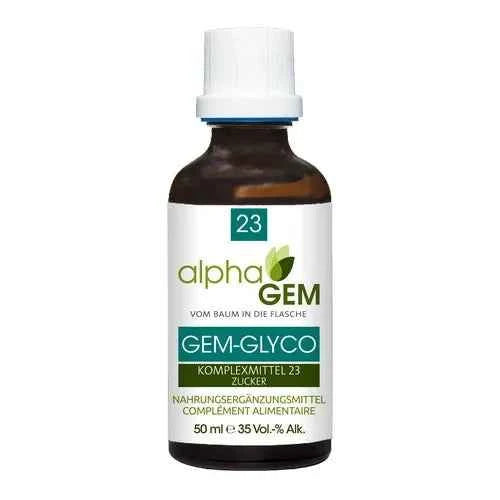 ALPHAGEM GEM Glyco GC23 Sugar Drops 50 ml
