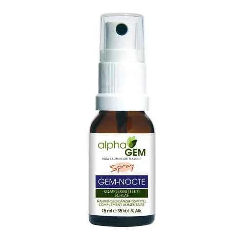 ALPHAGEM GEM Nocte GC11 Sleep Spray 15 ml