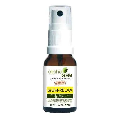 ALPHAGEM GEM Relax GC03 Anti-Stress Spray 15 ml