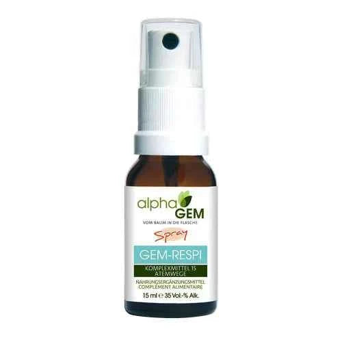 ALPHAGEM GEM Respi GC15 respiratory spray 15 ml