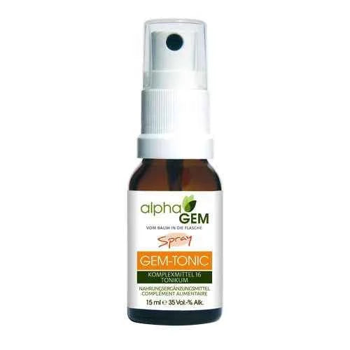 ALPHAGEM GEM Tonic GC16 tonic spray 15 ml