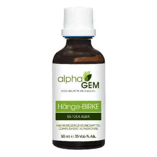 ALPHAGEM Weeping Birch Drops 50 ml