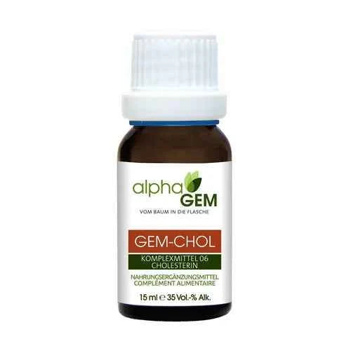 ALPHAGEM GEM Chol GC06 Cholesterol Drops