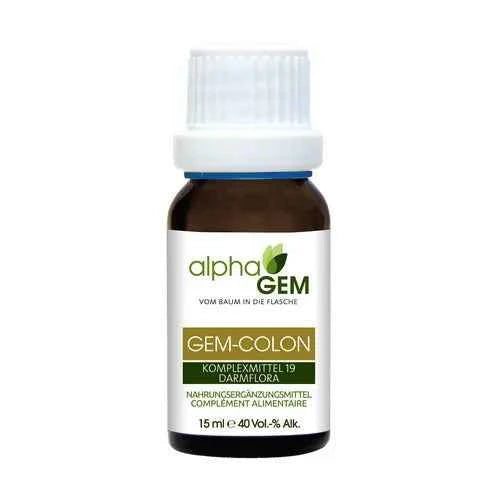 ALPHAGEM GEM Colon GC19 Intestinal Flora Drops