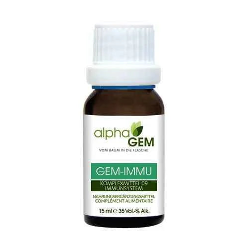 ALPHAGEM GEM Immu GC09 Immune System Drops