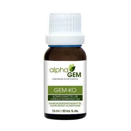 ALPHAGEM GEM KO GC08 Ginkgo Compost Drops