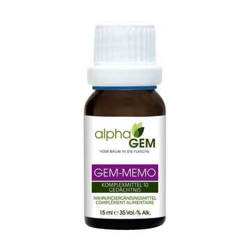 ALPHAGEM GEM Memo GC10 Memory Drops
