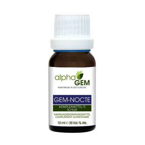 ALPHAGEM GEM Nocte GC11 Sleep Drops
