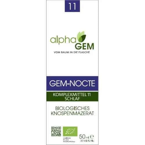 ALPHAGEM GEM Nocte GC11 Sleep Drops