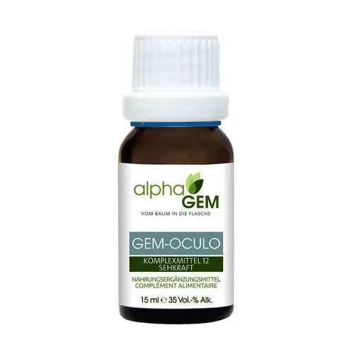 ALPHAGEM GEM Oculo GC12 Vision Drops