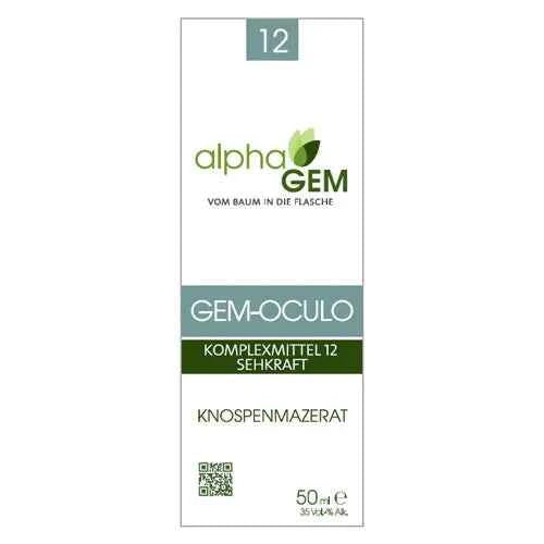 ALPHAGEM GEM Oculo GC12 Vision Drops