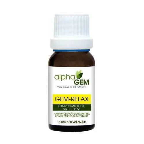 ALPHAGEM GEM Relax GC03 Anti-Stress Drops