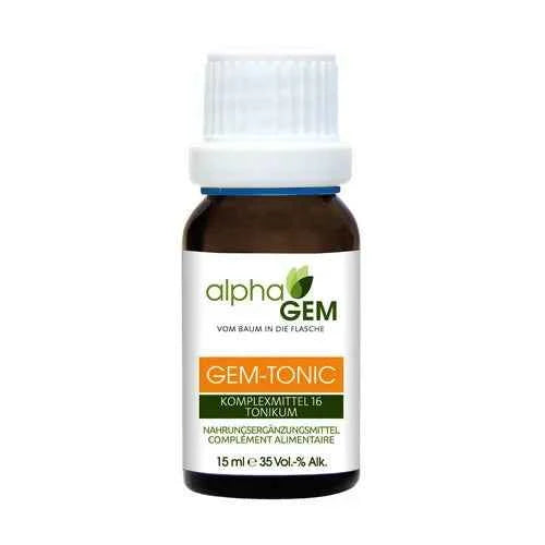 ALPHAGEM GEM Tonic GC16 Tonic Drops