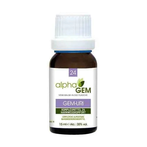 ALPHAGEM GEM Uri GC24 Urinary Tract Comfort Drops