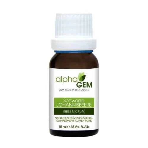 ALPHAGEM blackcurrant drops