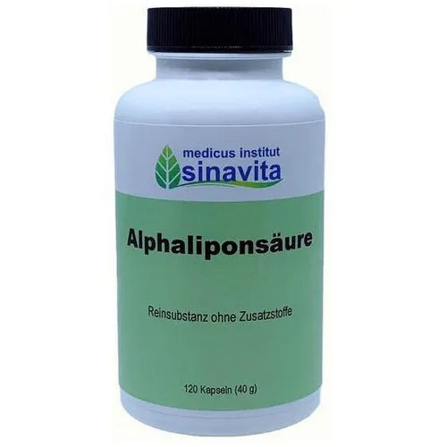 ALPHA LIPOIC ACID CAPSULES, GERMANY - UKDorf 