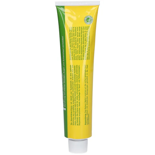 ALPINE HERBS Cream Lacure with cannabis oil and devil's wort 200 ml
