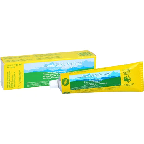 ALPINE HERBS Massimol 100 ml