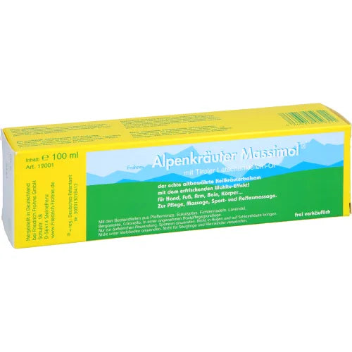 ALPINE HERBS Massimol 100 ml