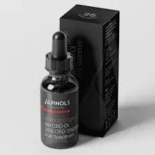 ALPINOLS CBD OIL FULL 25% - UKDorf 