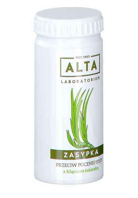 ALTA powder | antifungal properties