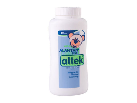 ALTEK Alantan PLUS powder abrasion treatment