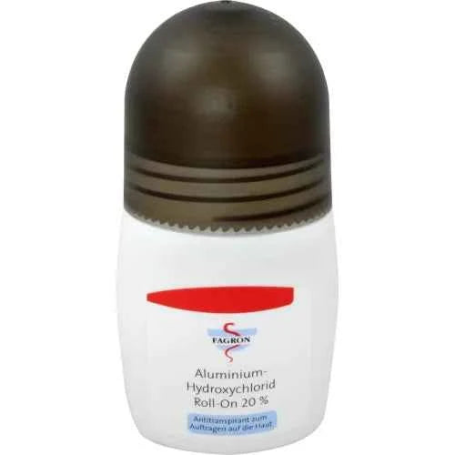 ALUMINUM HYDROXYCHLORIDE Roll-on 20% Fagron