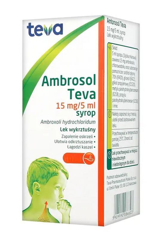 AMBROSOL 0.15 syrup 120ml, ambroxol