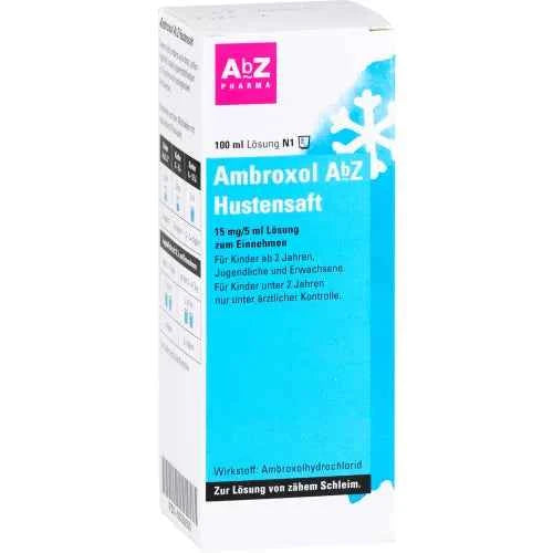AMBROXOL AbZ Cough Syrup 15 mg-5 ml