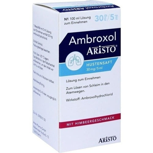 AMBROXOL Aristo Cough Syrup 30 mg-5 ml Oral Solution