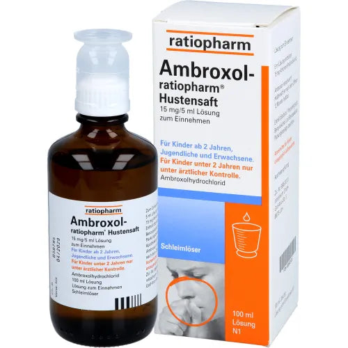 AMBROXOL ratiopharm Cough Syrup