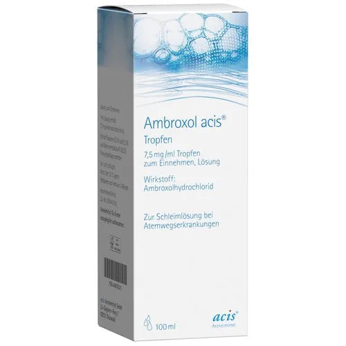 AMBROXOL acis Drops 100 ml