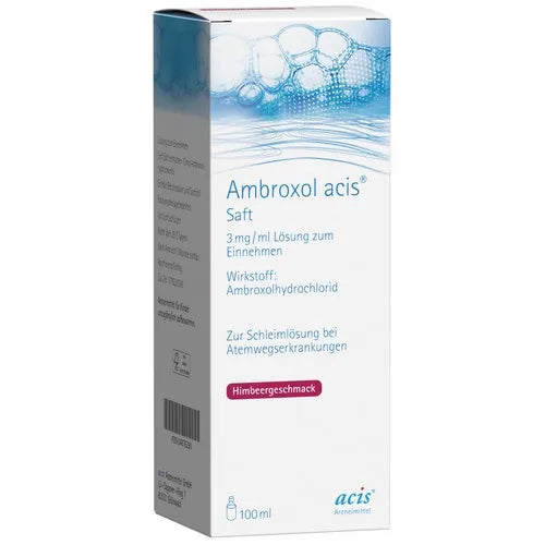 AMBROXOL acis Juice 100 ml