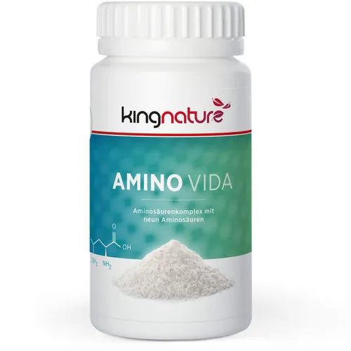 AMINO VIDA complex with 9 amino acids tablets - UKDorf 