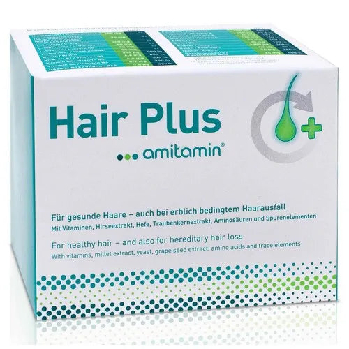 AMITAMIN Hair Plus capsules 60 pcs