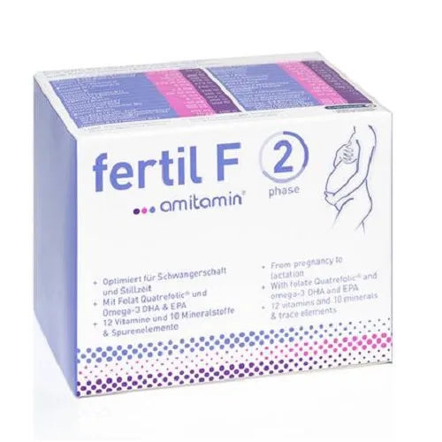 AMITAMIN fertil F phase 2  120 pcs