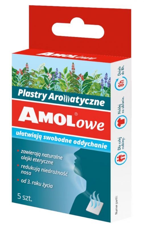 AMOLowe Aromatic Patches 5 pieces