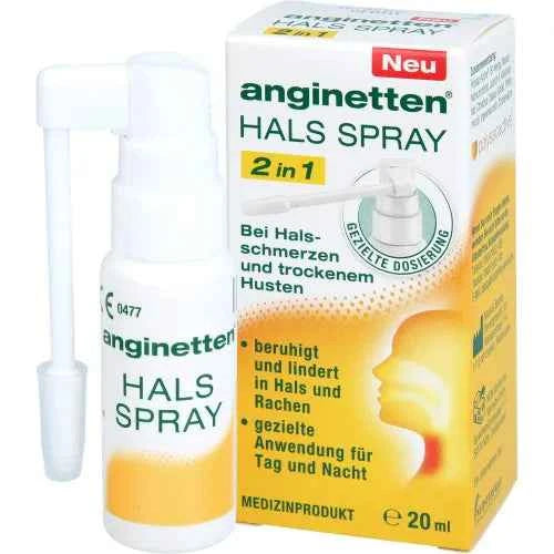 ANGINETTEN Throat Spray 2-in-1 Adult