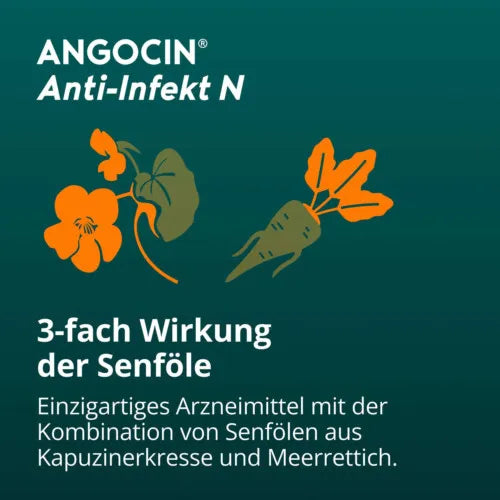 ANGOCIN Anti Infekt N film-coated tablets 60 pc