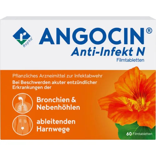 ANGOCIN Anti Infekt N film-coated tablets 60 pc